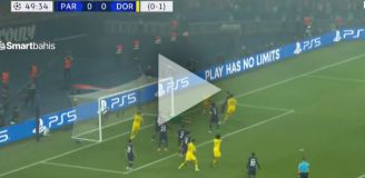 Hummels STRZELA GOLA z PSG! 0-1 [VIDEO]