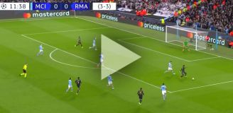 Rodrygo STRZELA GOLA Manchesterowi City! 0-1 [VIDEO]