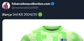 TRZECIE stroje Barcelony na sezon 2024/25!