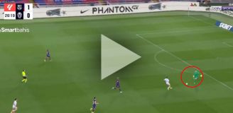 FATALNY błąd Ter Stegena i Valencia strzela na 1-1! [VIDEO]