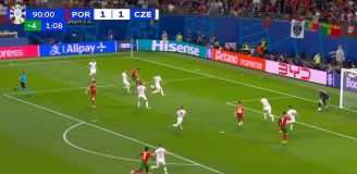 Conceicao strzela gola na 2-1 z Czechami w 92 minucie! [VIDEO]