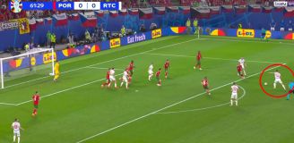 TAK STRZELA Provod na 1-0 z Portugalią na Euro 2024! [VIDEO]