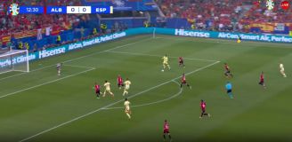 Ferran Torres strzela gola na 1-0 z Albanią! [VIDEO]