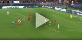 FENOMENALNY gol Andricha na 2-0 z AS Romą!!! [VIDEO]
