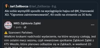 HIT! Tak rywal KTS Weszło próbuje sprzedać na ''LICYTACJI'' prawa do pokazania meczu... xD