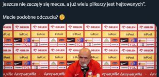 ZASKAKUJĄCE słowa Michała Probierza nt. ''hejtu'' na zawodników reprezentacji Polski