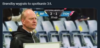 Tak nowy trener Lecha Poznań w 2021 dawał wskazówki swojej drużynie... XD