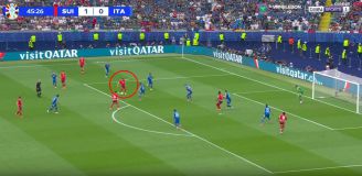 CUDOWNY gol Vargasa na 2-0 z Włochami!!! WOW! [VIDEO]