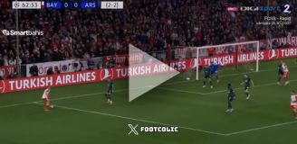Kimmich STRZELA GOLA na 1-0 z Arsenalem! [VIDEO]