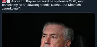 Ancelotti NARZEKA na decyzję sędziego po meczu z Bayernem