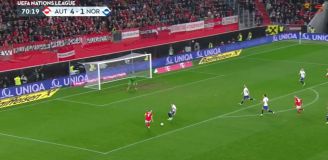 Gregoritsch strzela gola na 5-1 z Norwegią! [VIDEO]