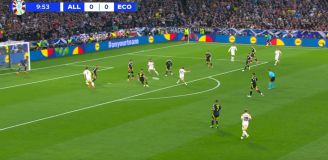Wirtz strzela pierwszego gola na Euro 2024! [VIDEO]