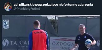 SŁOWA Mariusza Rumaka na treningu po tym, jak objął Lecha Poznań... xD