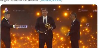 ZASKAKUJĄCY wybór najlepszego klubu sezonu na gali Globe Soccer Awards!