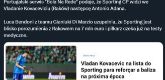 Sporting chce kupić piłkarza z Ekstraklasy za 7 mln euro!