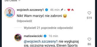 REAKCJA Wojtka Szczęsnego na łączenie go z Barceloną!