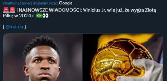 ''MARCA'': ZWYCIĘZCA ZŁOTEJ PIŁKI ZOSTAŁ JUŻ POINFORMOWANY O WYGRANEJ!