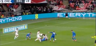 W TAKI sposób Pavlidis strzelił gola na 2-1 z Anglią w 94 minucie! [VIDEO]