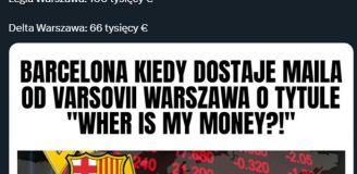 TYM POLSKIM KLUBOM FC Barcelona zalega pieniądze!