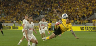 FANTASTYCZNY gol Shkurina na 3-1 z Żiliną! [VIDEO]