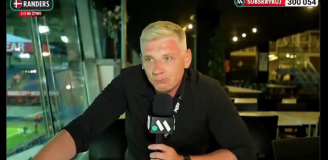 Tak Dawid Dobrasz mówił po pierwszym meczu Lecha z Aarhus... xD