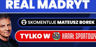 TEN MECZ będzie transmitowany tylko w ''Kanale Sportowym''