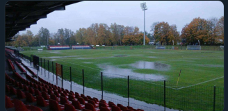 FATALNY stan murawy Gryfu dzień przed meczem z Lechem Poznań