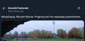 FATALNY stan murawy Gryfu dzień przed meczem z Lechem Poznań