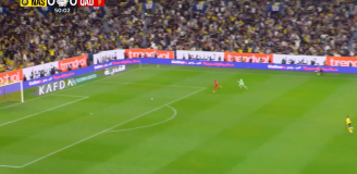 W taki sposób Al-Nassr straciło bramkę... [VIDEO]