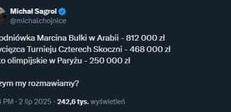 GIGANTYCZNA tygodniówka Marcina Bułki! W tydzień zarobi tyle co...