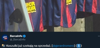 Tak wyglądają koszulki Barcelony na sezon 2024/25!