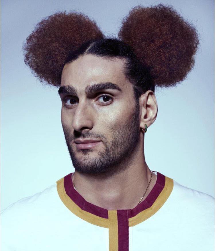 Fellaini ma nową fryzurę! Myszka Miki? :P