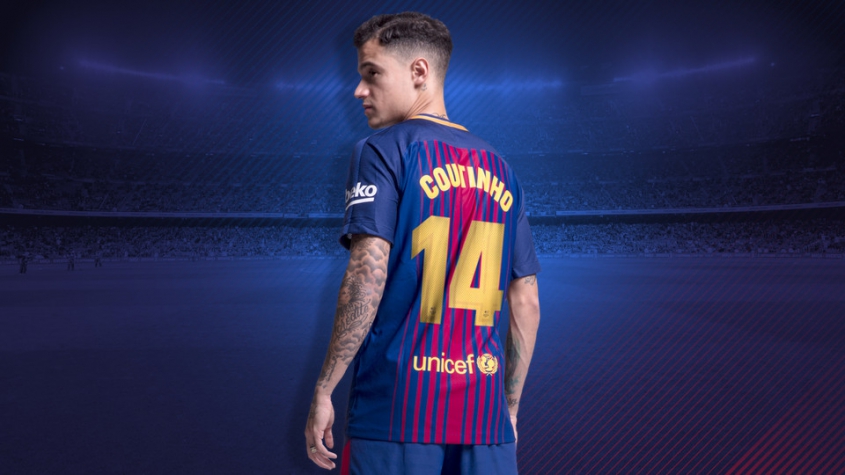OFICJALNIE: Coutinho wybrał numer na koszulce