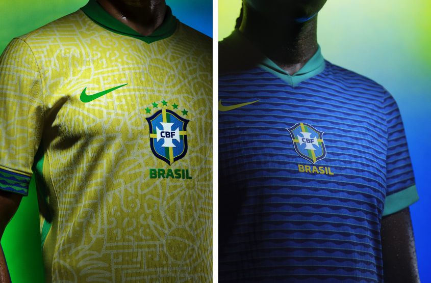 Tak wyglądają NOWE STROJE reprezentacji Brazylii!
