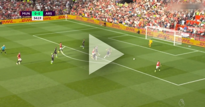 Antony ŁADUJE GOLA w debiucie z Arsenalem! [VIDEO]