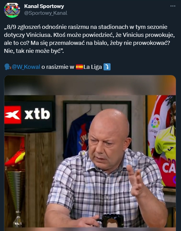 Wojciech Kowalczyk MOCNO o sytuacji z Viniciusem!