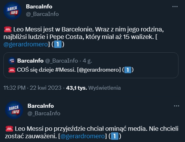 Messi przyleciał do Barcelony, a z nim.... 15 walizek!