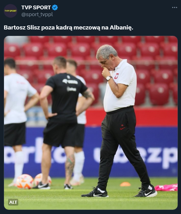 TEGO PIŁKARZA Fernando Santos wysłał dziś na trybuny!