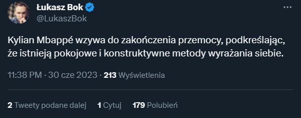 Kylian Mbappe ZABRAŁ GŁOS ws. zamieszek we Francji! APEL PIŁKARZA!