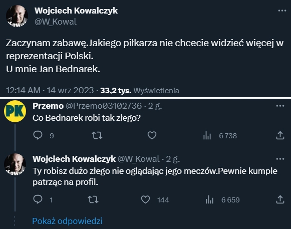 TEGO PIŁKARZA ''Kowal'' nie chce już w kadrze!