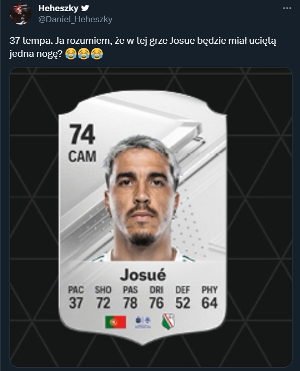 TEMPO Josue w grze EA Sports FC 24!