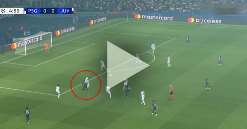 TAK STRZELA Kylian Mbappe na 1-0 z Juventusem! [VIDEO]