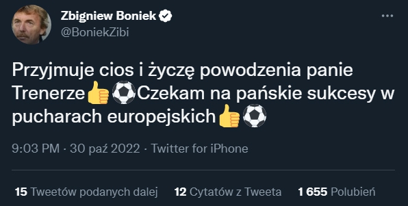 Zbigniew Boniek ODPOWIADA Markowi Papszunowi!