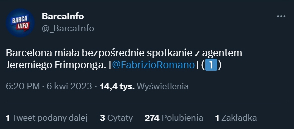 Barca reaguje po El Clasico! Chcą ściągnąć prawego obrońcę!