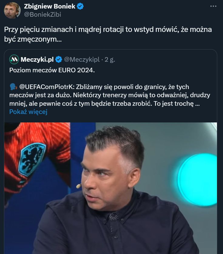 Piłkarze są zmęczeni liczbą meczów? MOCNA odpowiedź Bońka..