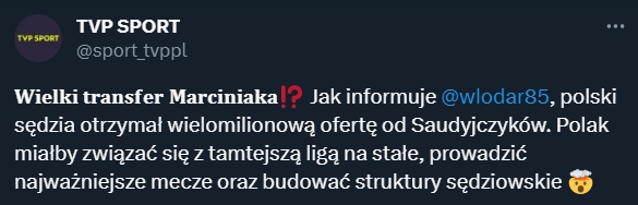 KUSZĄCA OFERTA dla Szymona Marciniaka!