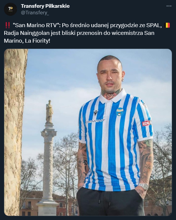 MOCNE! Do tego klubu może trafić Nainggolan!