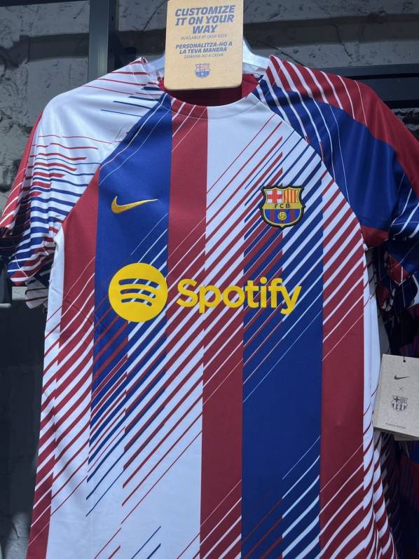 Tak mają wyglądać nowe treningowe koszulki Barcelony!