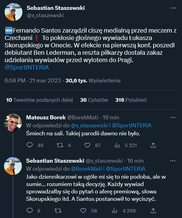 ZASKAKUJĄCA decyzja Fernando Santosa przed meczem z Czechami!