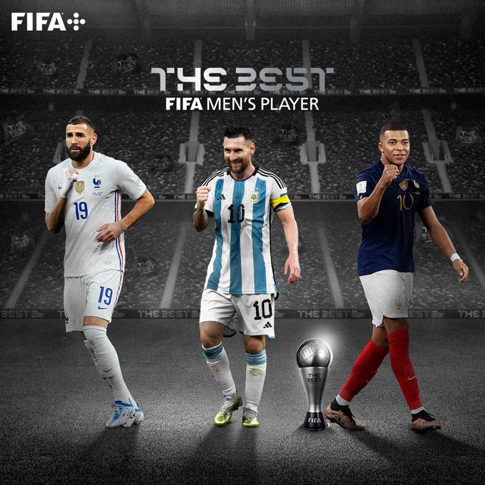 Finałowa TRÓJKA nominowana do nagrody FIFA The Best!